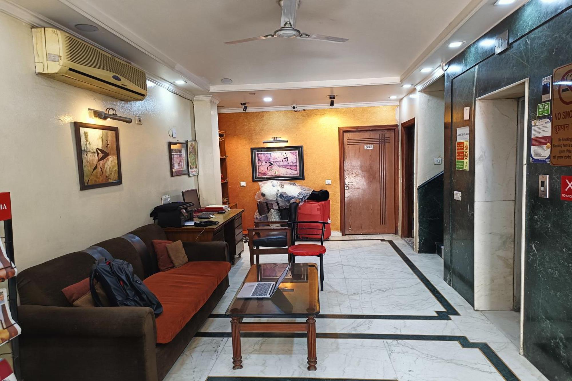 Hotel Indraprastha Delhi  Eksteriør bilde