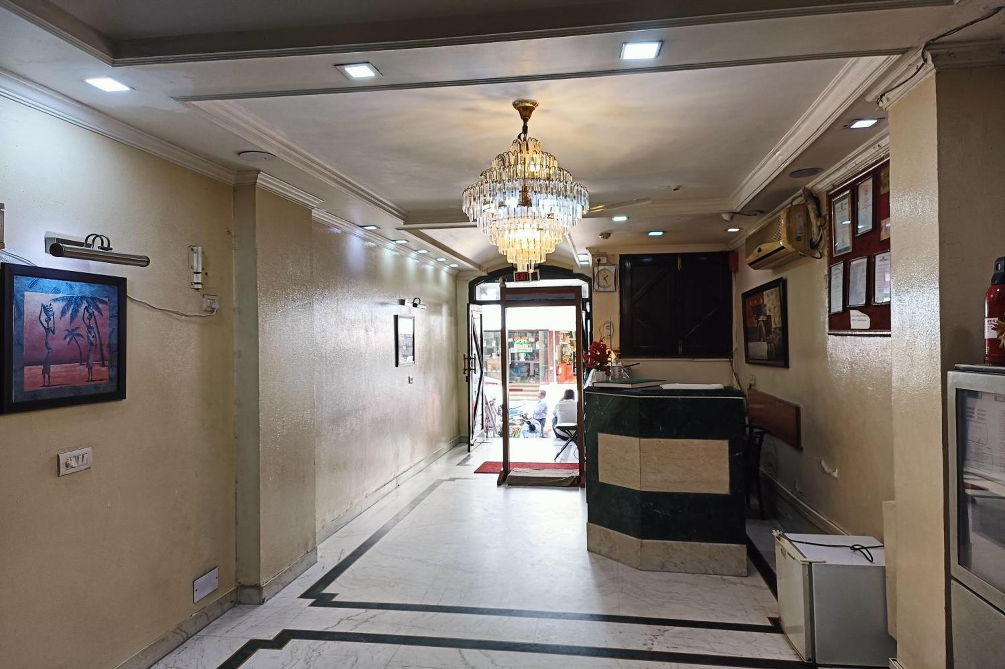Hotel Indraprastha Delhi  Eksteriør bilde
