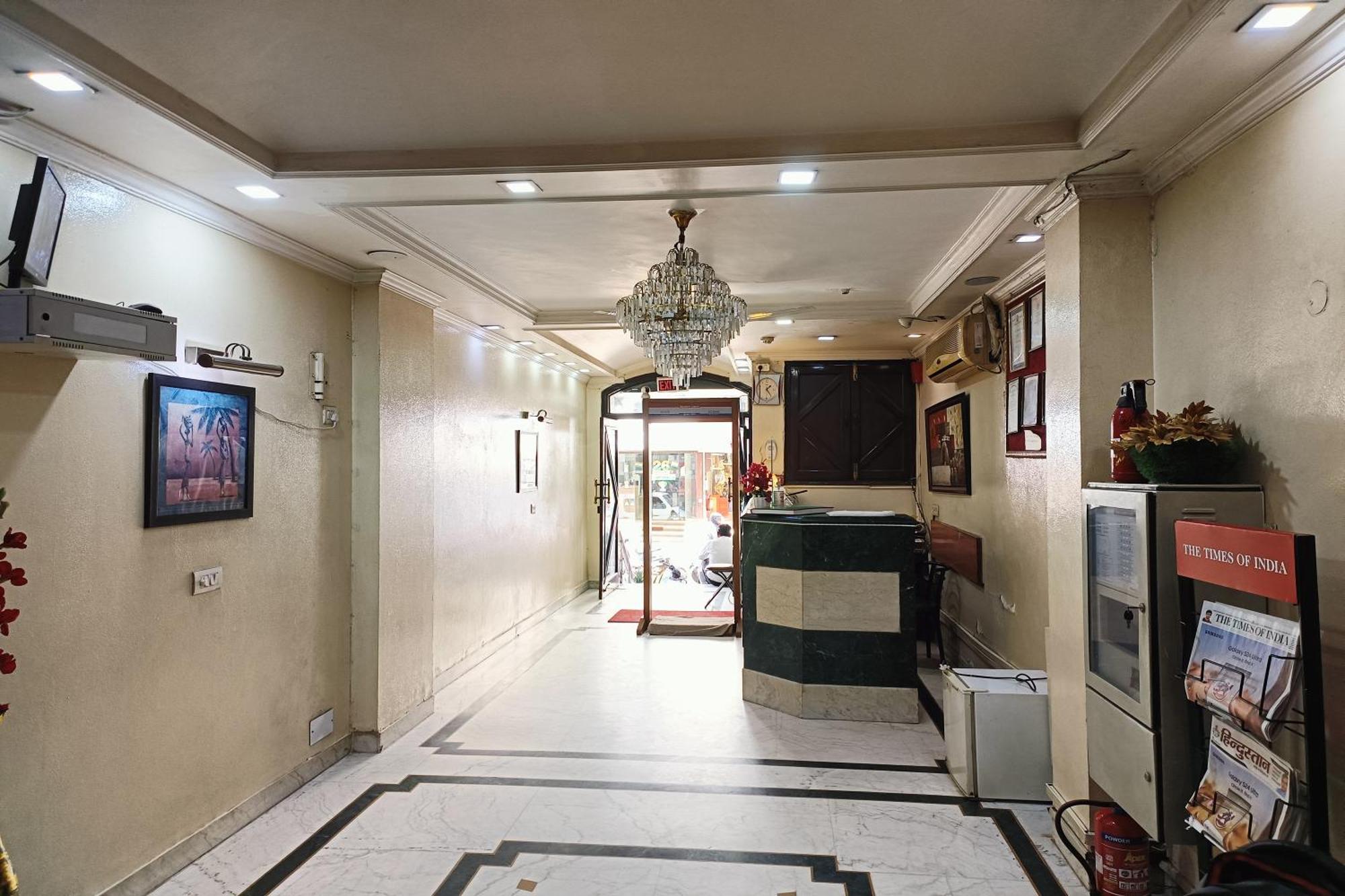 Hotel Indraprastha Delhi  Eksteriør bilde