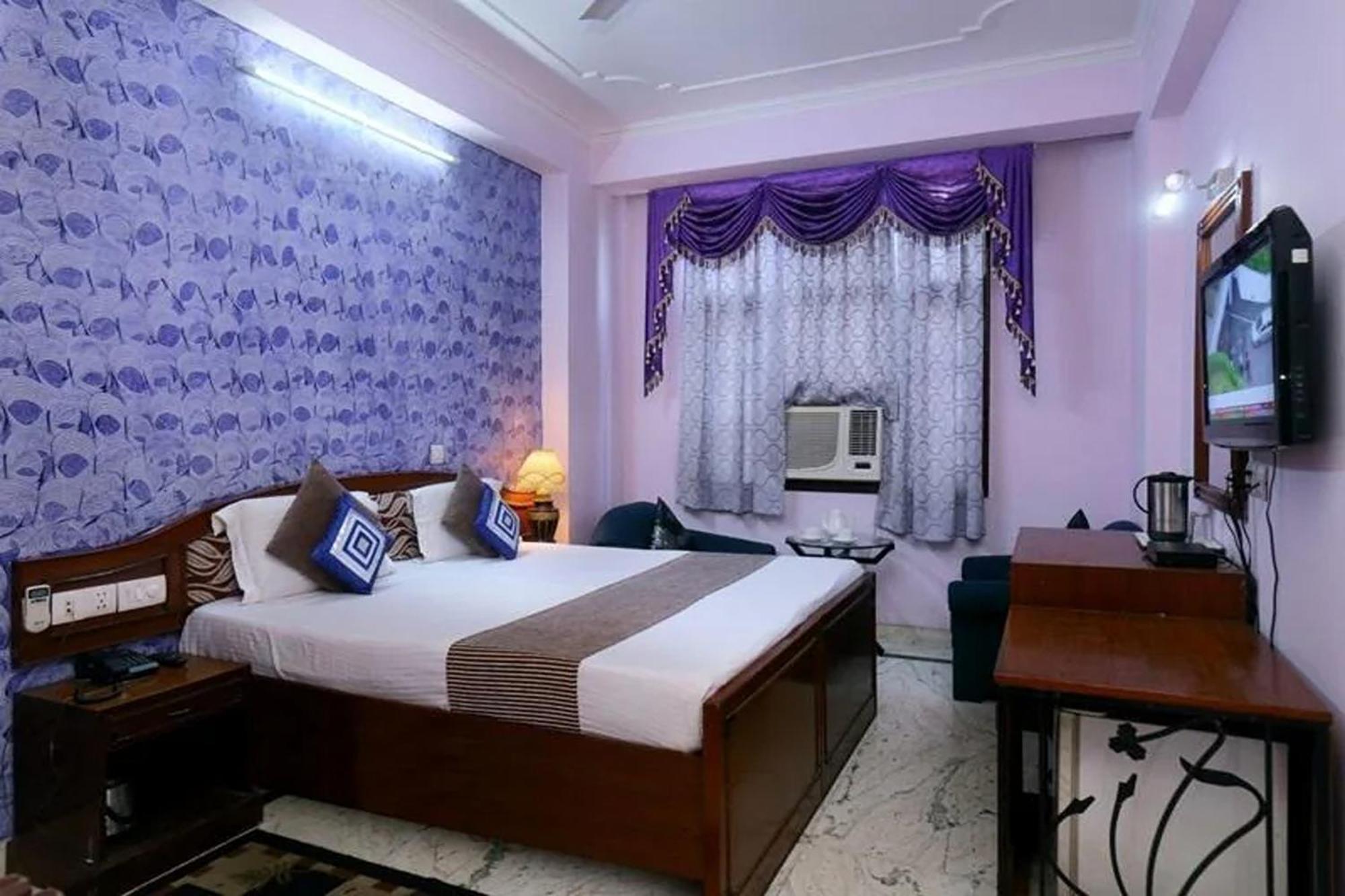 Hotel Indraprastha Delhi  Eksteriør bilde