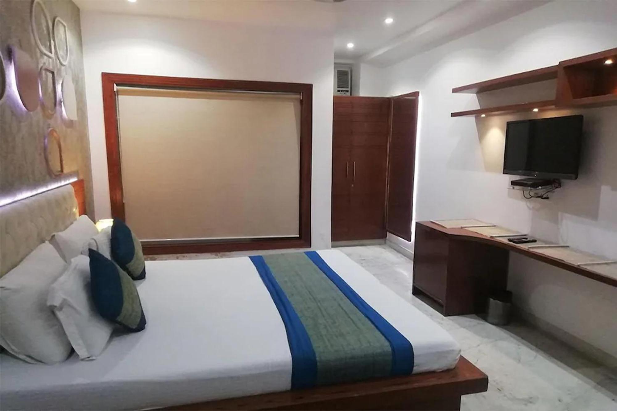 Hotel Indraprastha Delhi  Eksteriør bilde