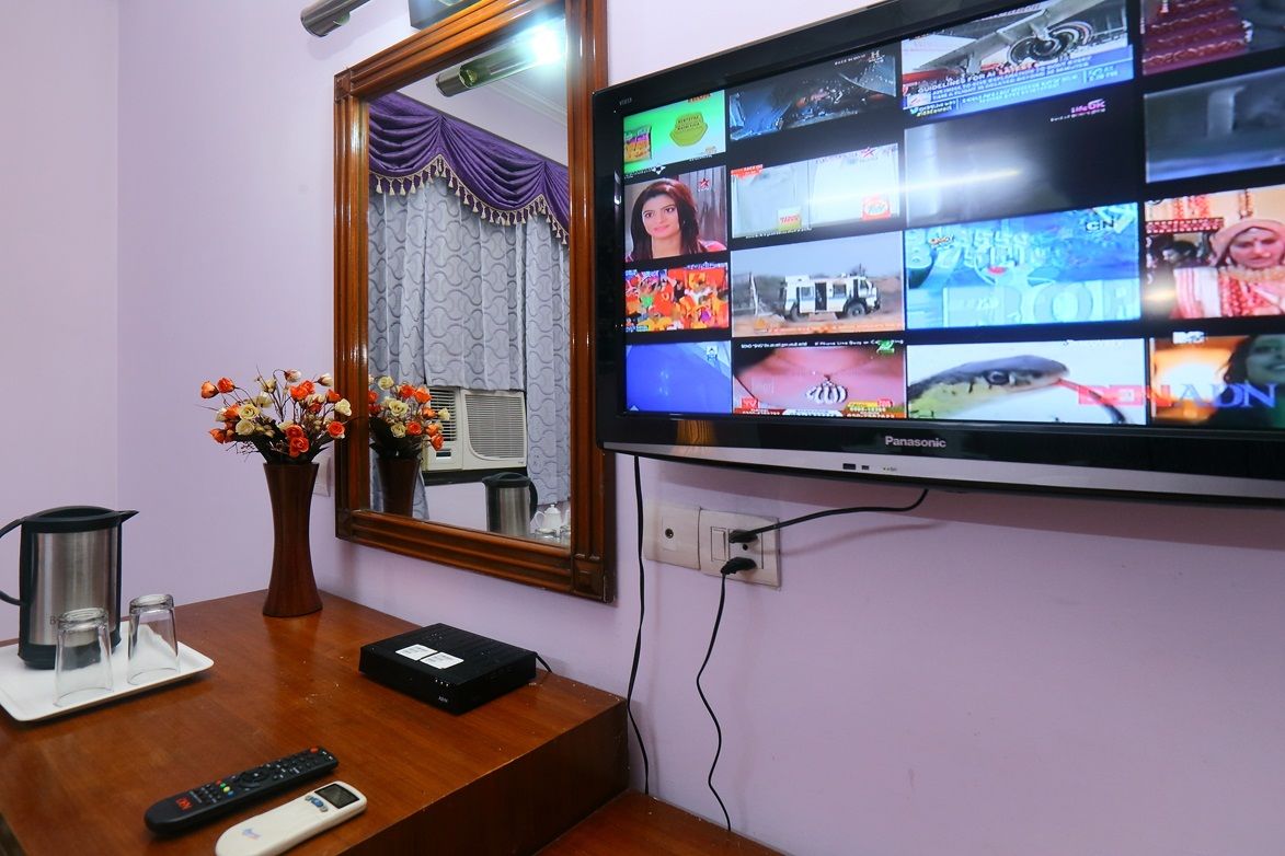 Hotel Indraprastha Delhi  Eksteriør bilde