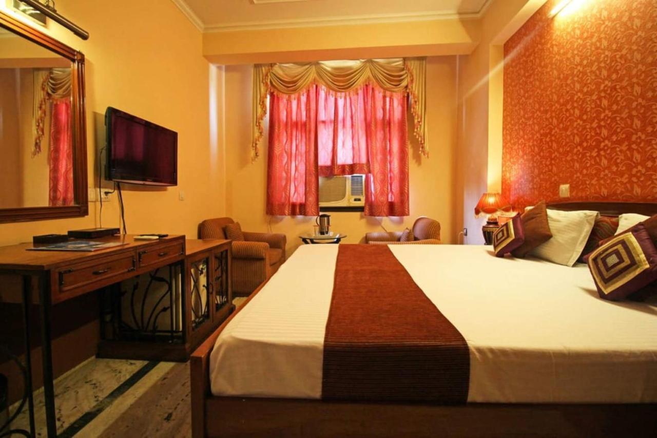 Hotel Indraprastha Delhi  Eksteriør bilde