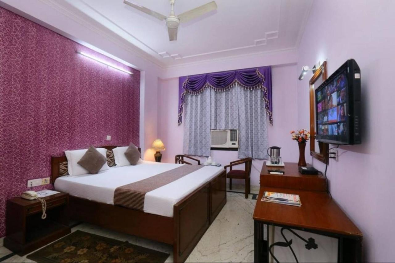 Hotel Indraprastha Delhi  Eksteriør bilde
