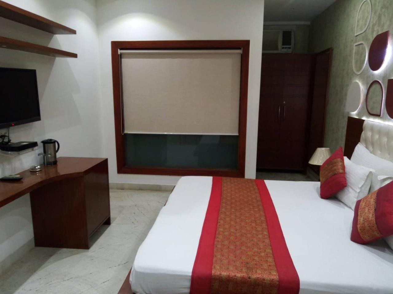 Hotel Indraprastha Delhi  Eksteriør bilde