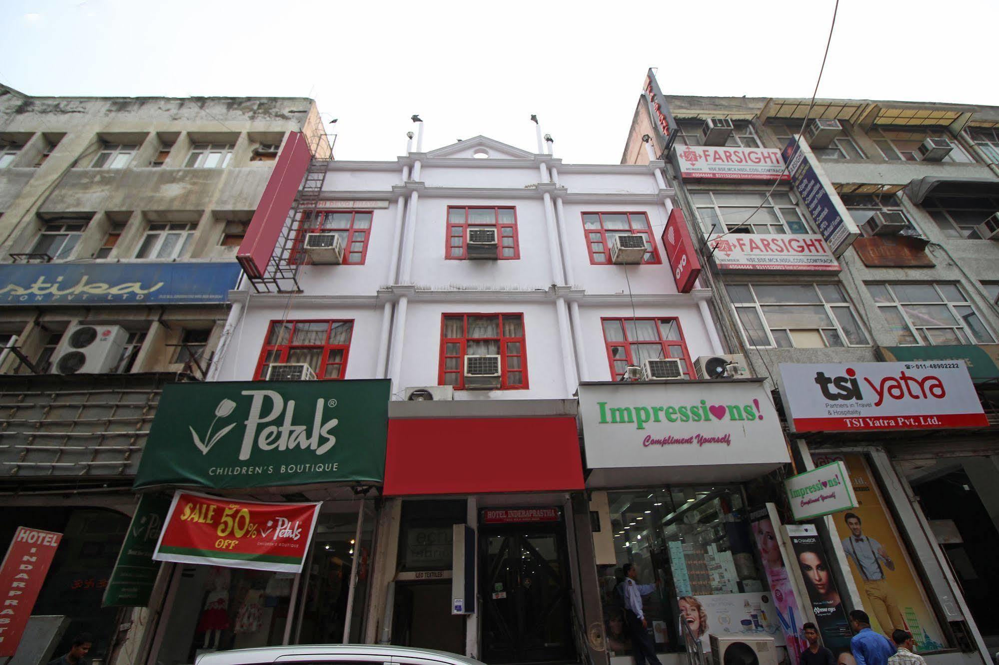 Hotel Indraprastha Delhi  Eksteriør bilde