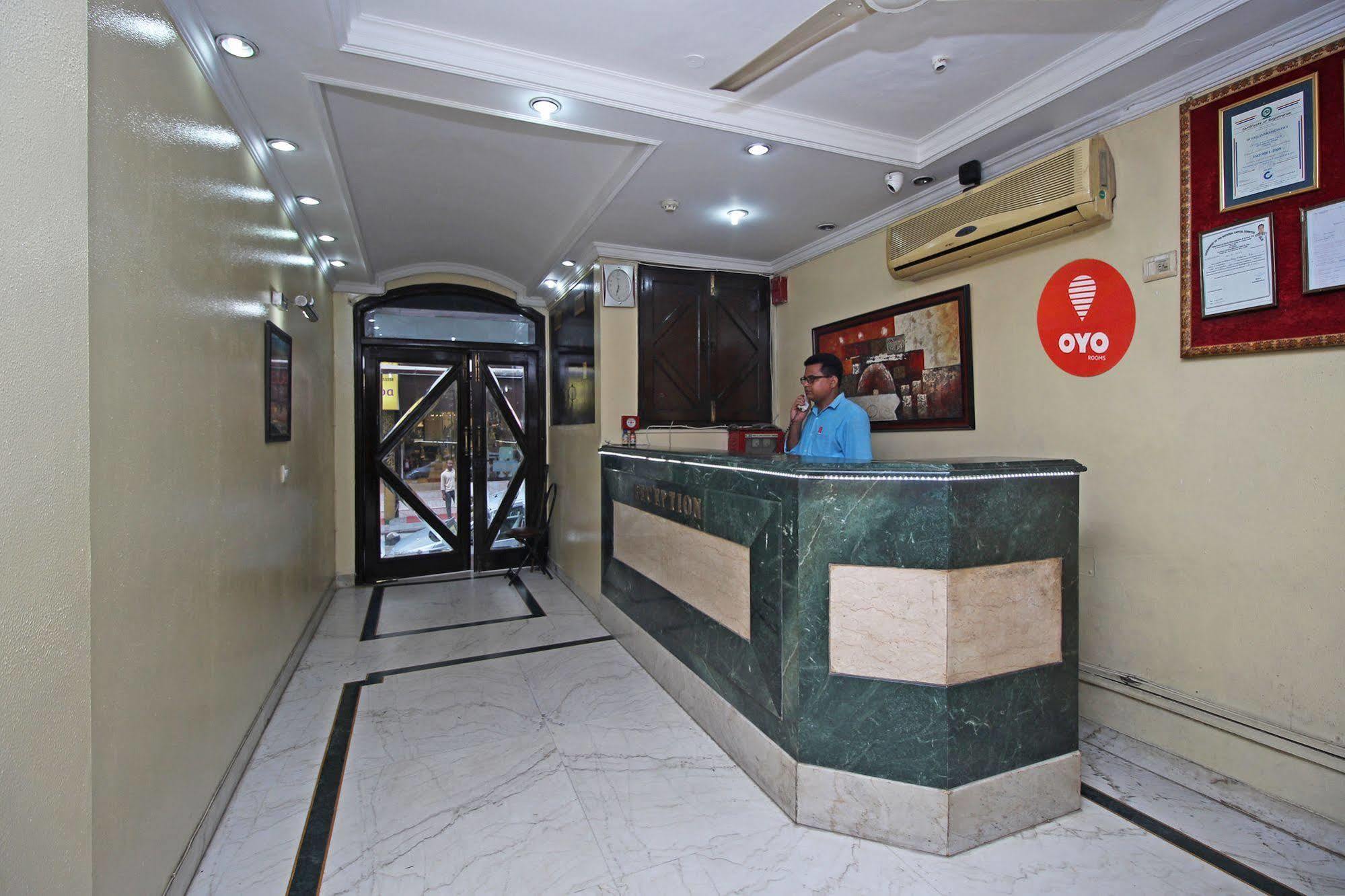 Hotel Indraprastha Delhi  Eksteriør bilde