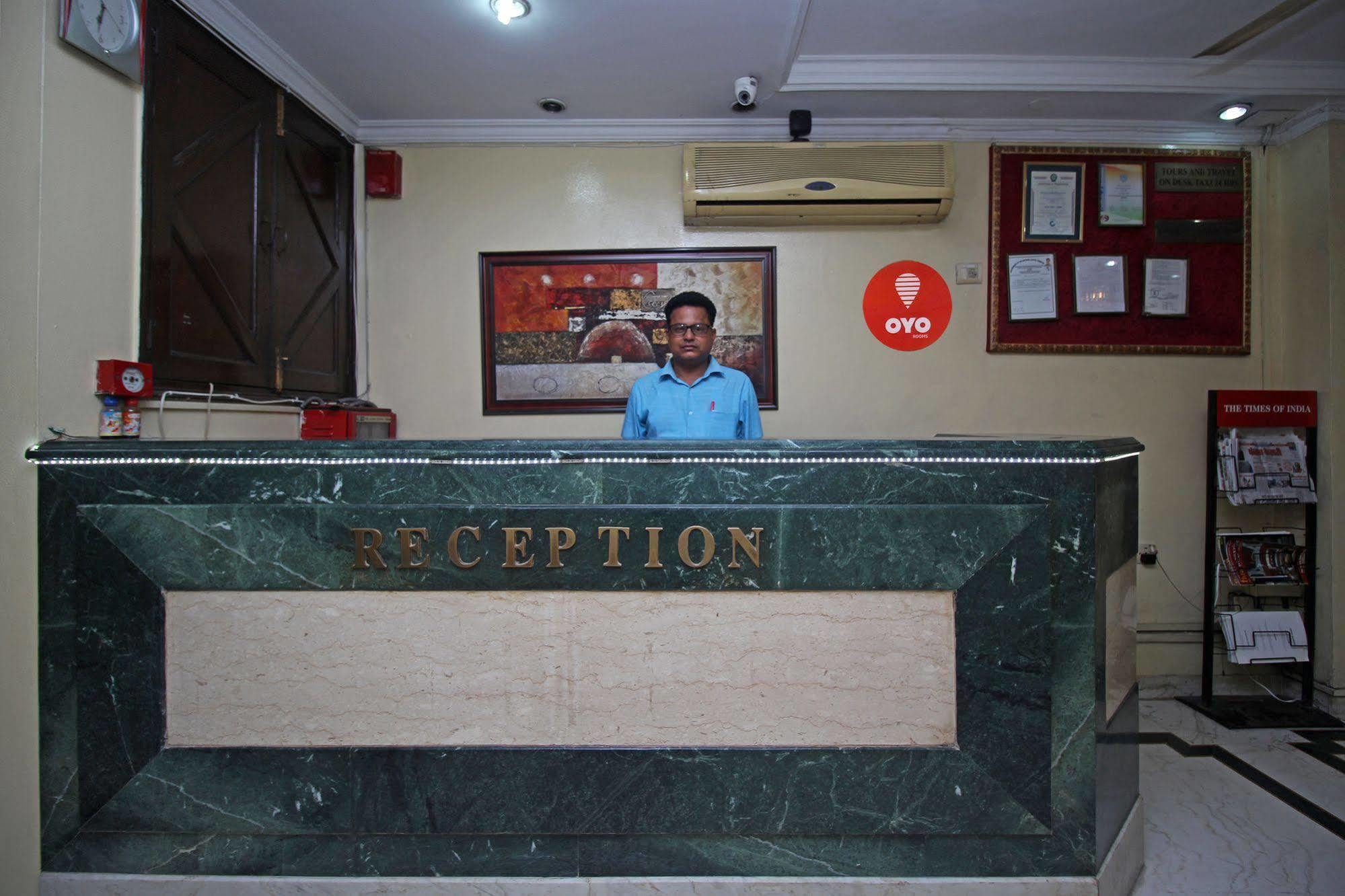 Hotel Indraprastha Delhi  Eksteriør bilde