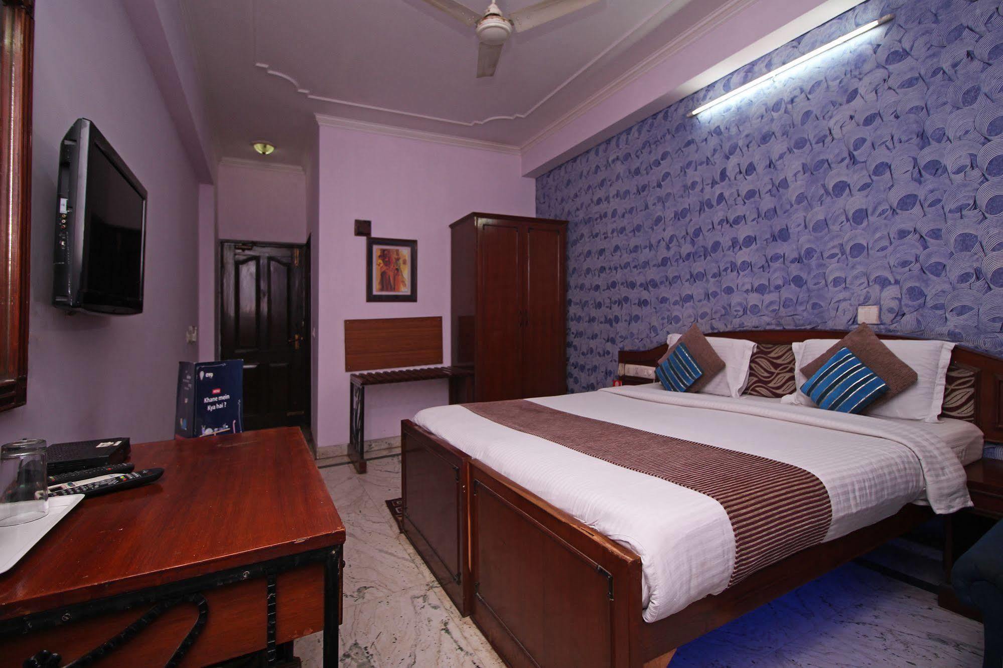 Hotel Indraprastha Delhi  Eksteriør bilde