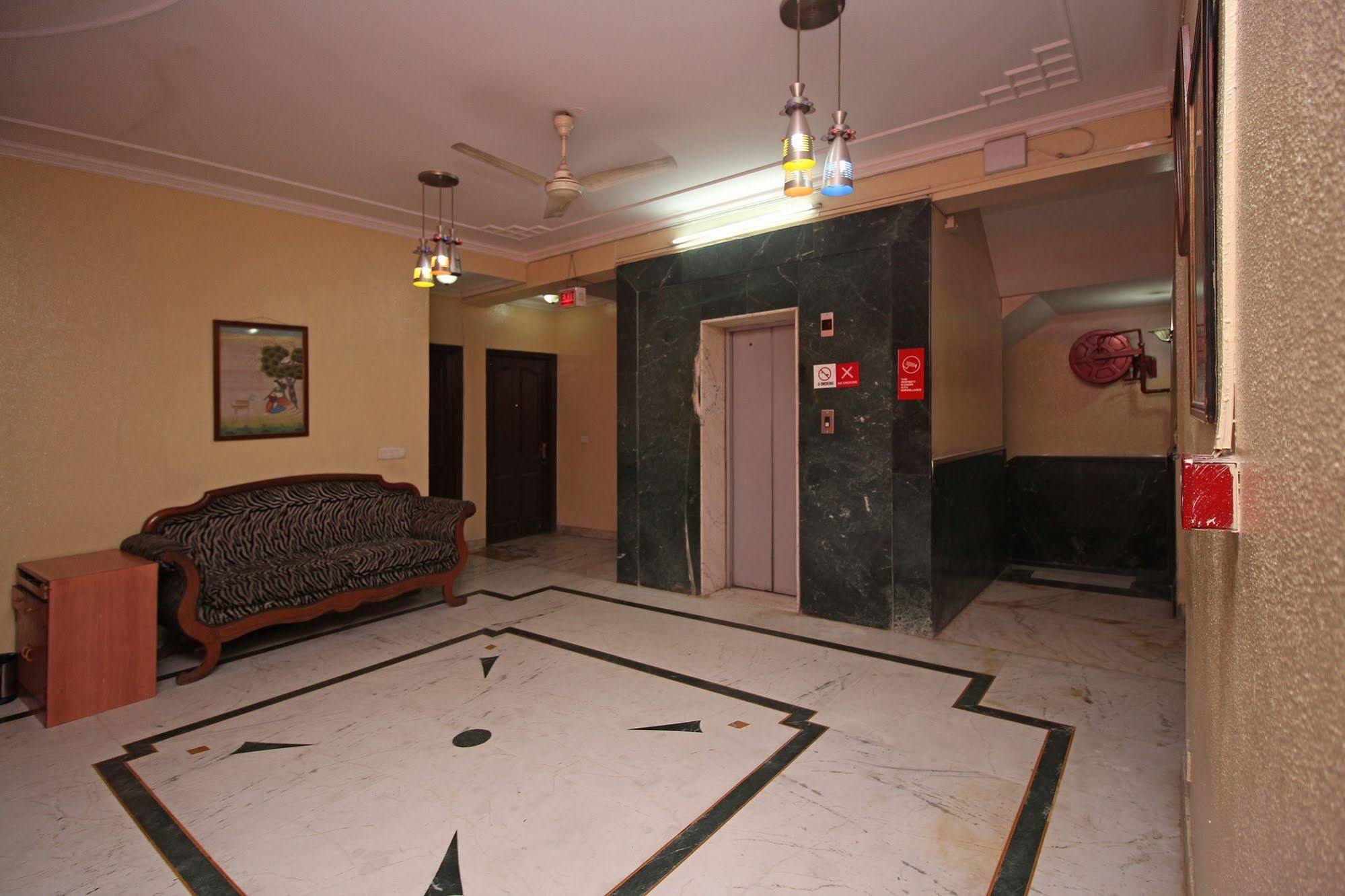 Hotel Indraprastha Delhi  Eksteriør bilde